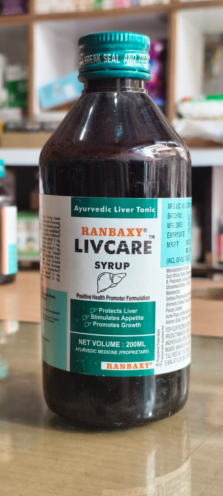 LIVCARE 100ML