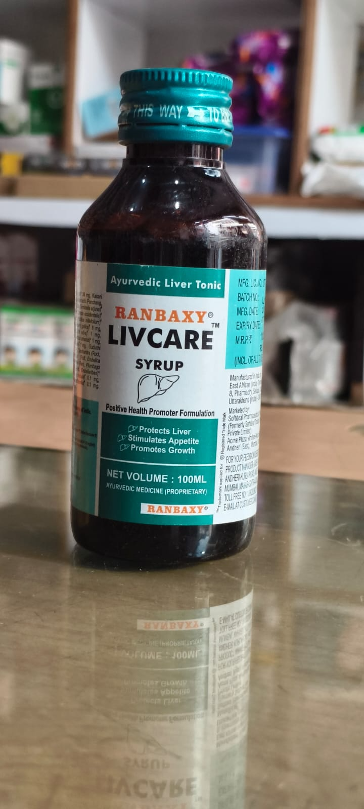 LIVCARE 200ML