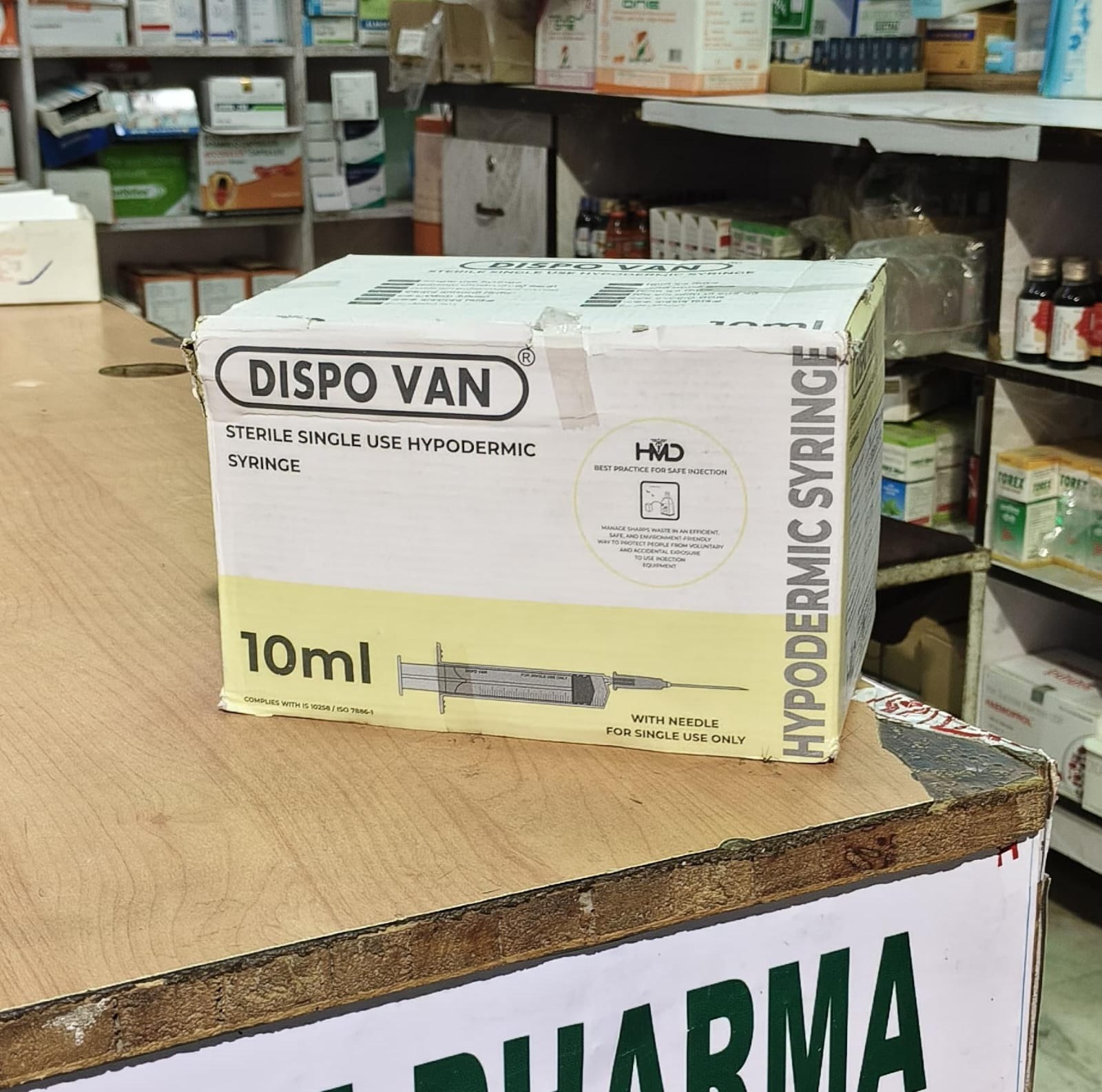 10 ML DPISPO VAN