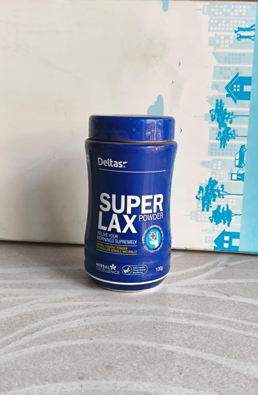 SUPER LAX POWDER