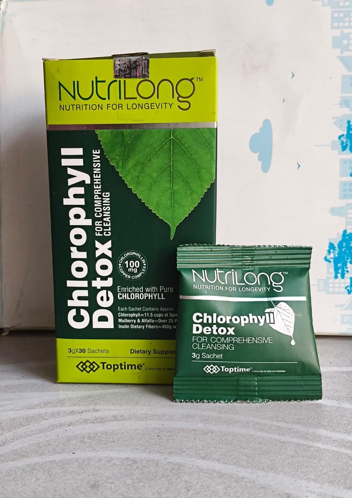 CHLOROPHYLL - DETOX