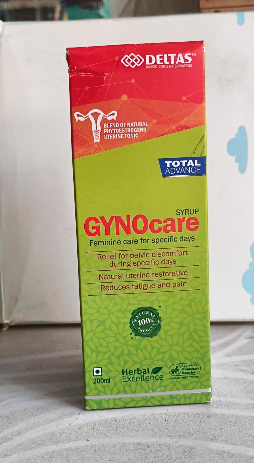 GYNOCARE SYRUP