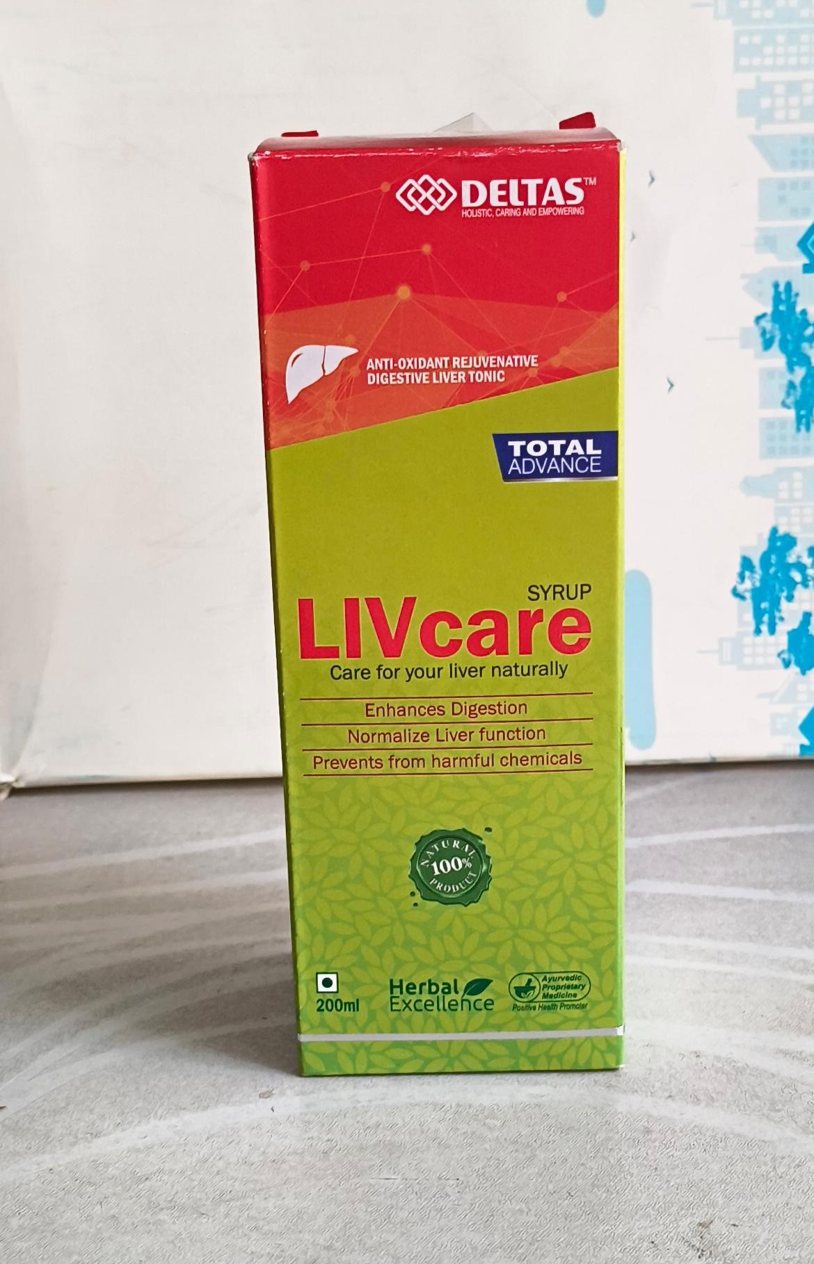 LIV-CARE 200ML