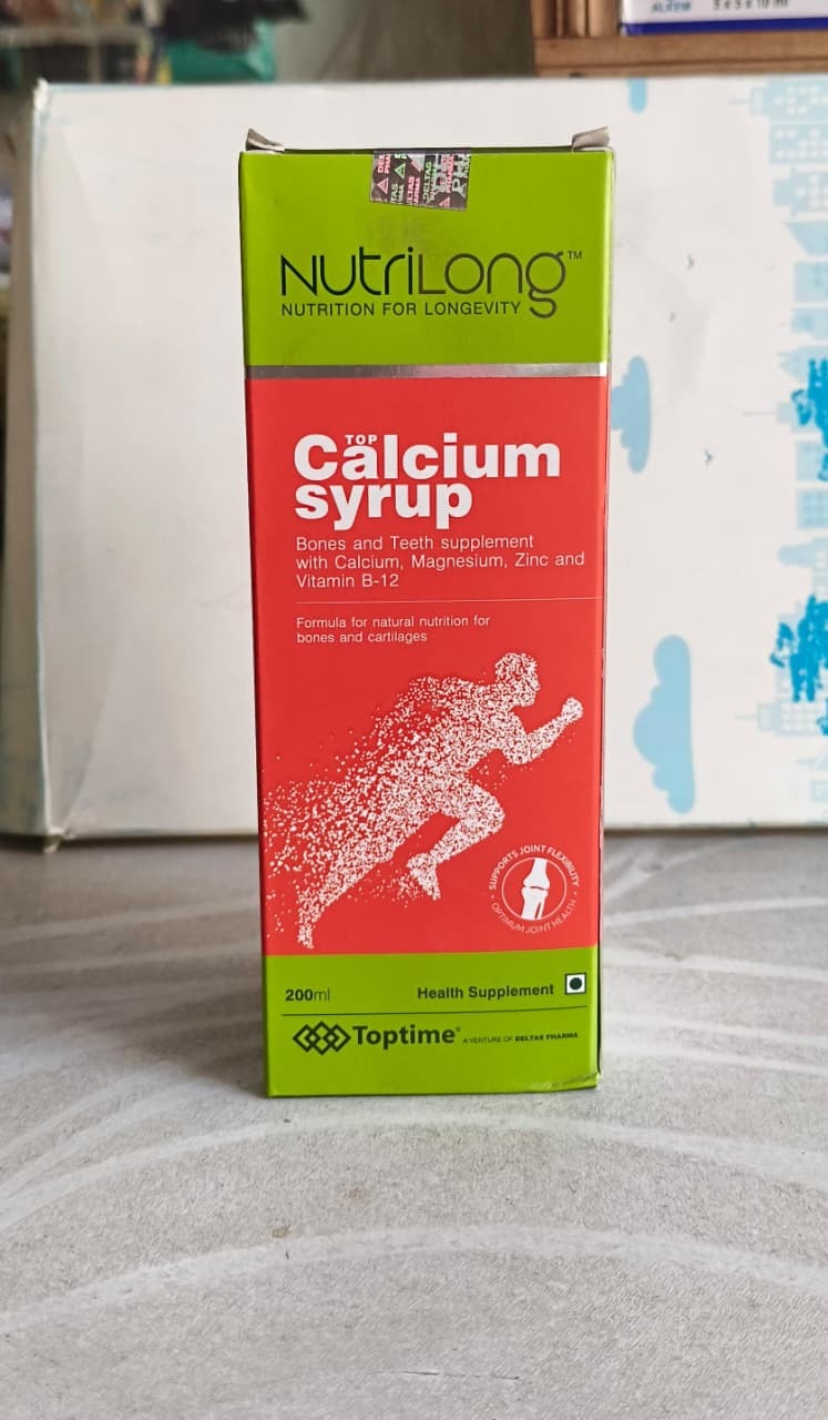 CALCIUM SYRUP 200ML