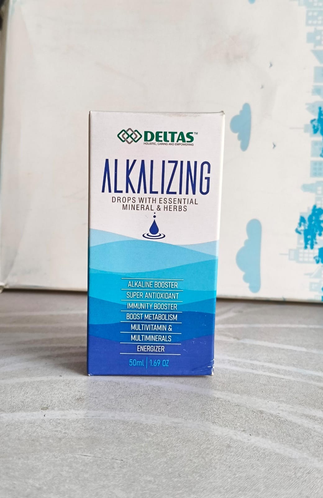 ALKALIZING DROPS