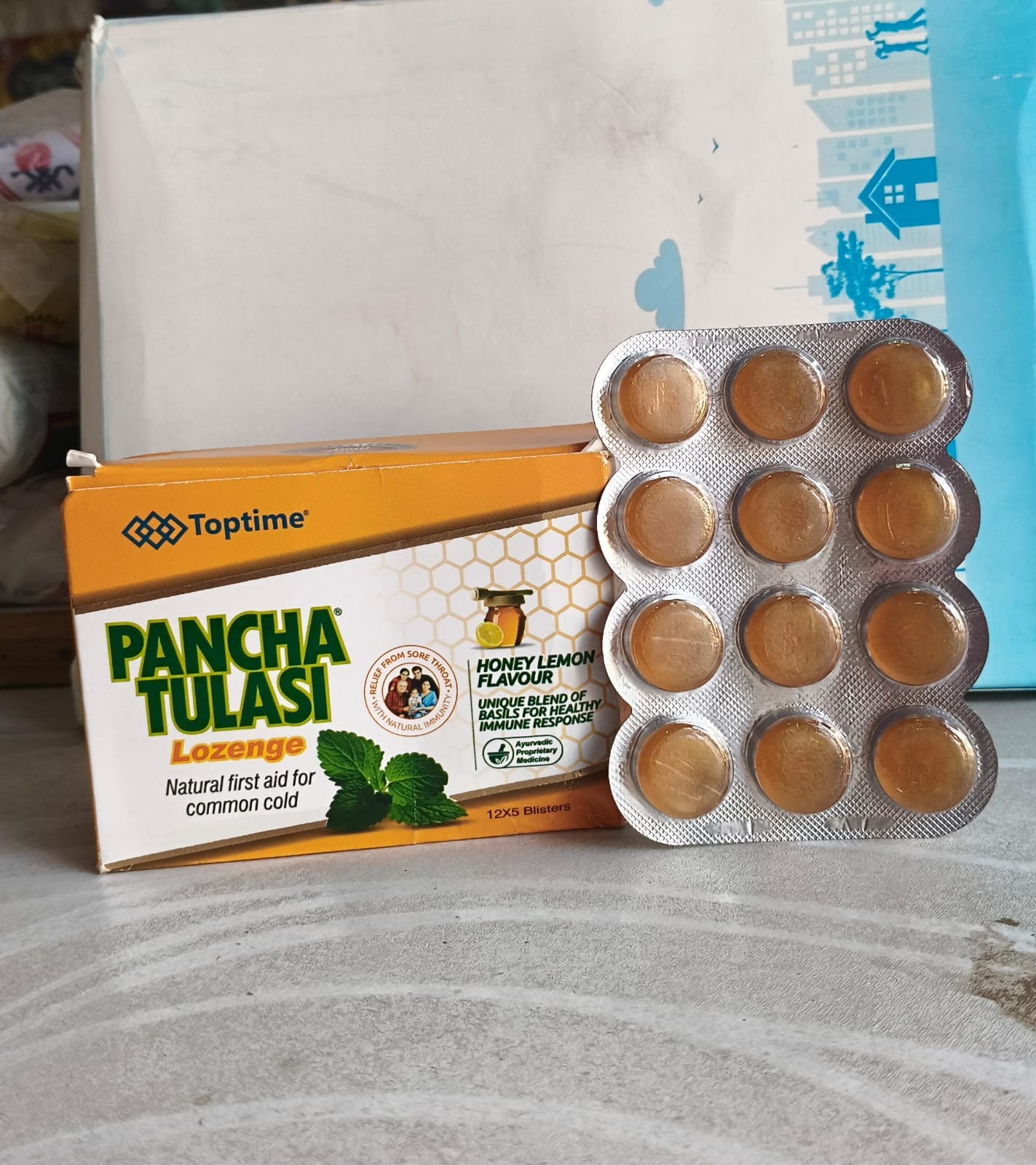 PANCHA TULASI LOZENGE