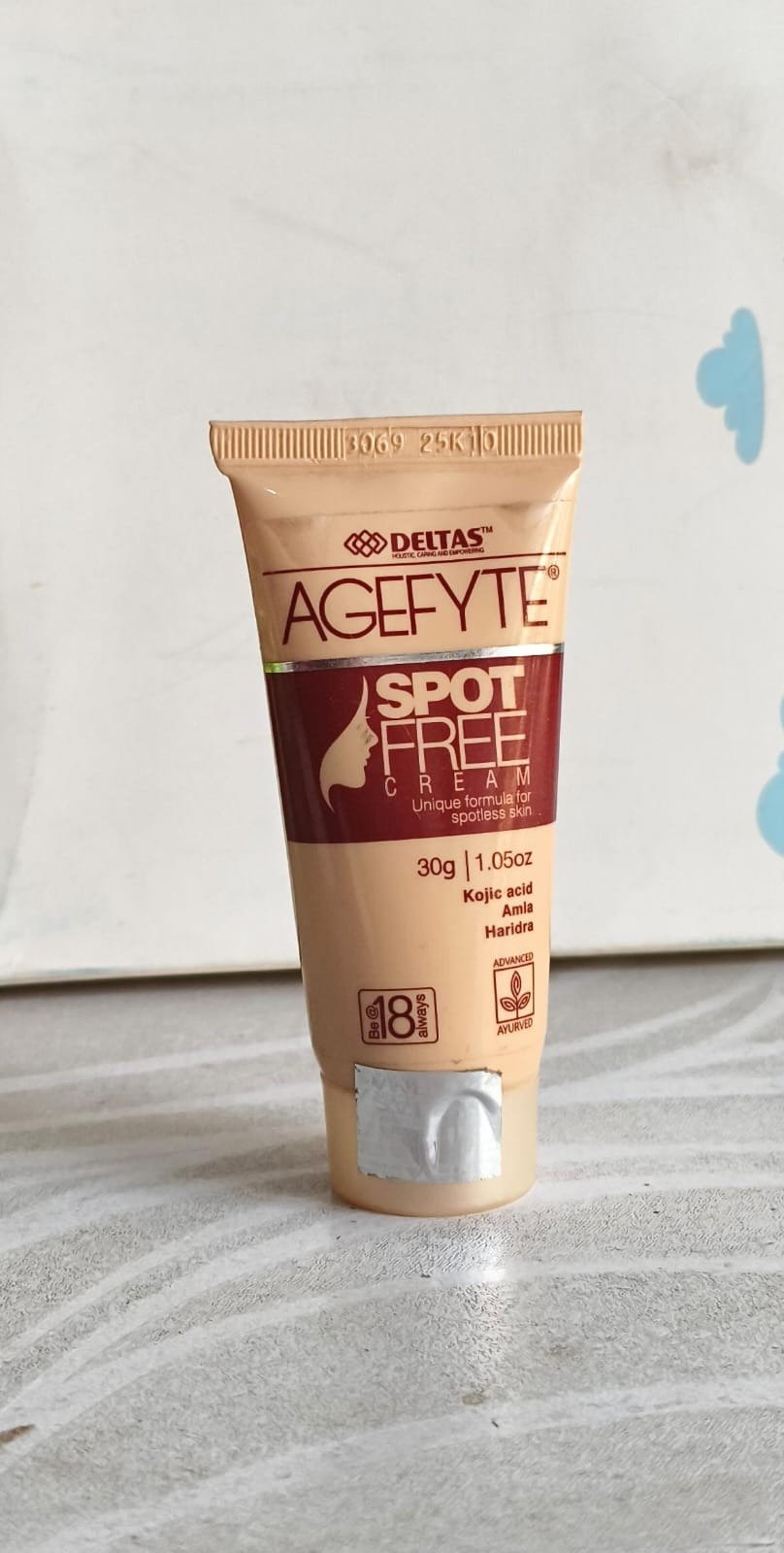 AGEFYTE SPOT FREE