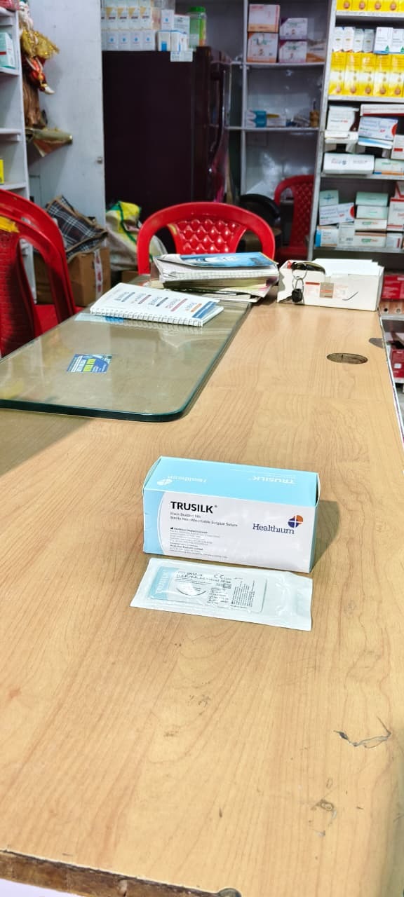 TRUSILK 4-0 NEDDLE