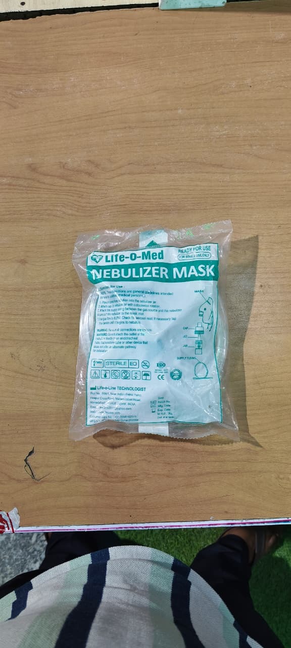NEBULIZER MASK