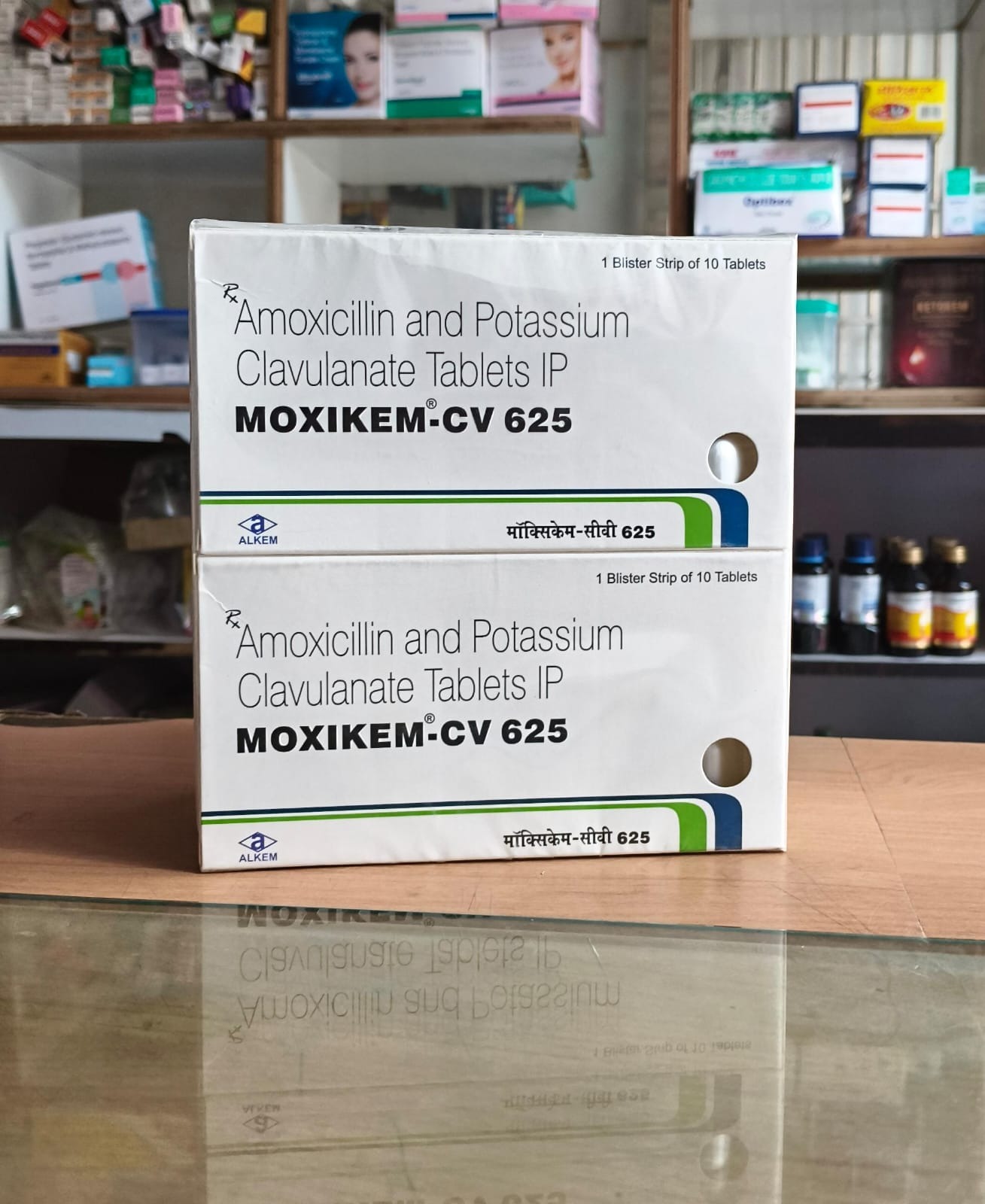 MOXIKEM CV 625