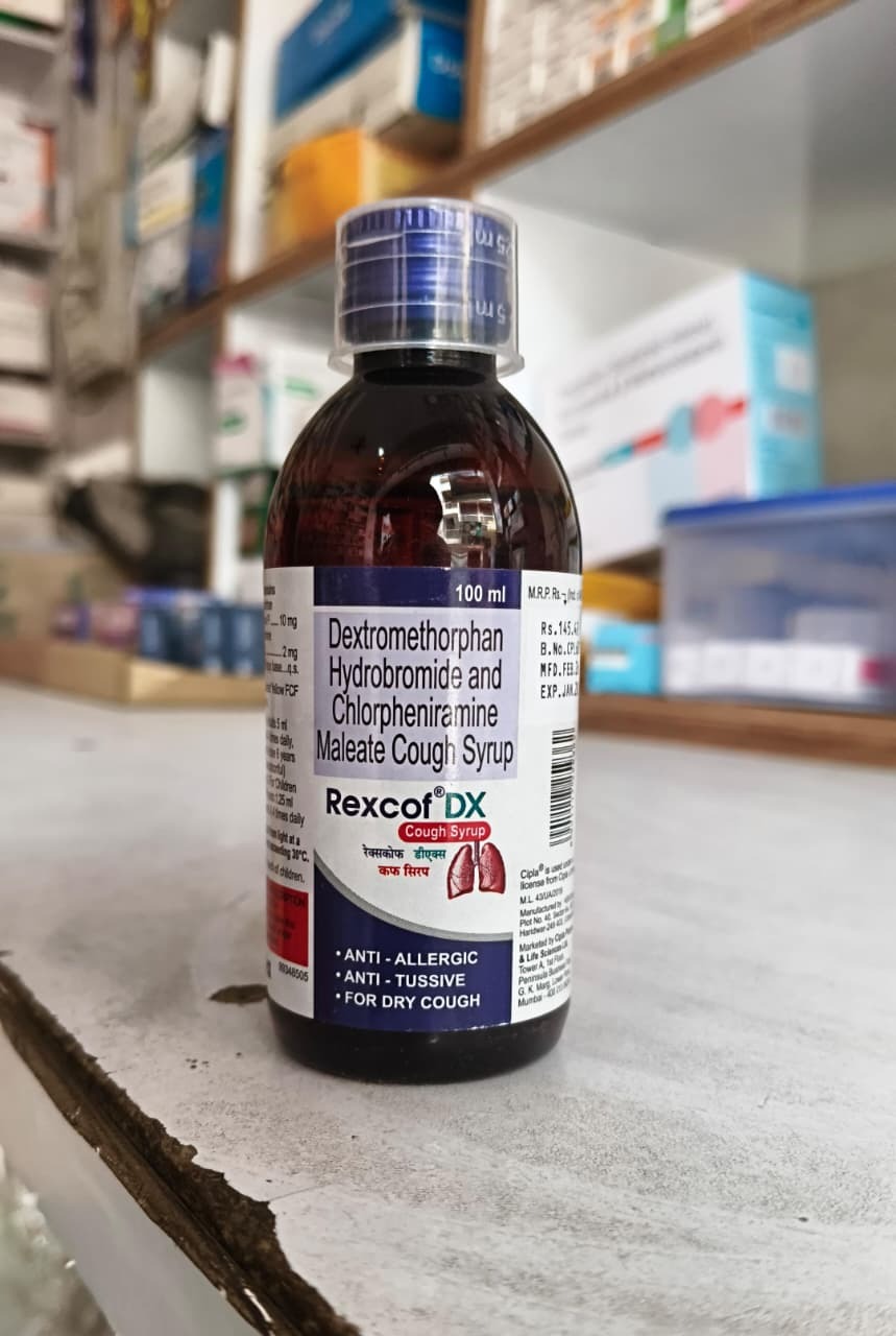 REXCOF DX 100ML