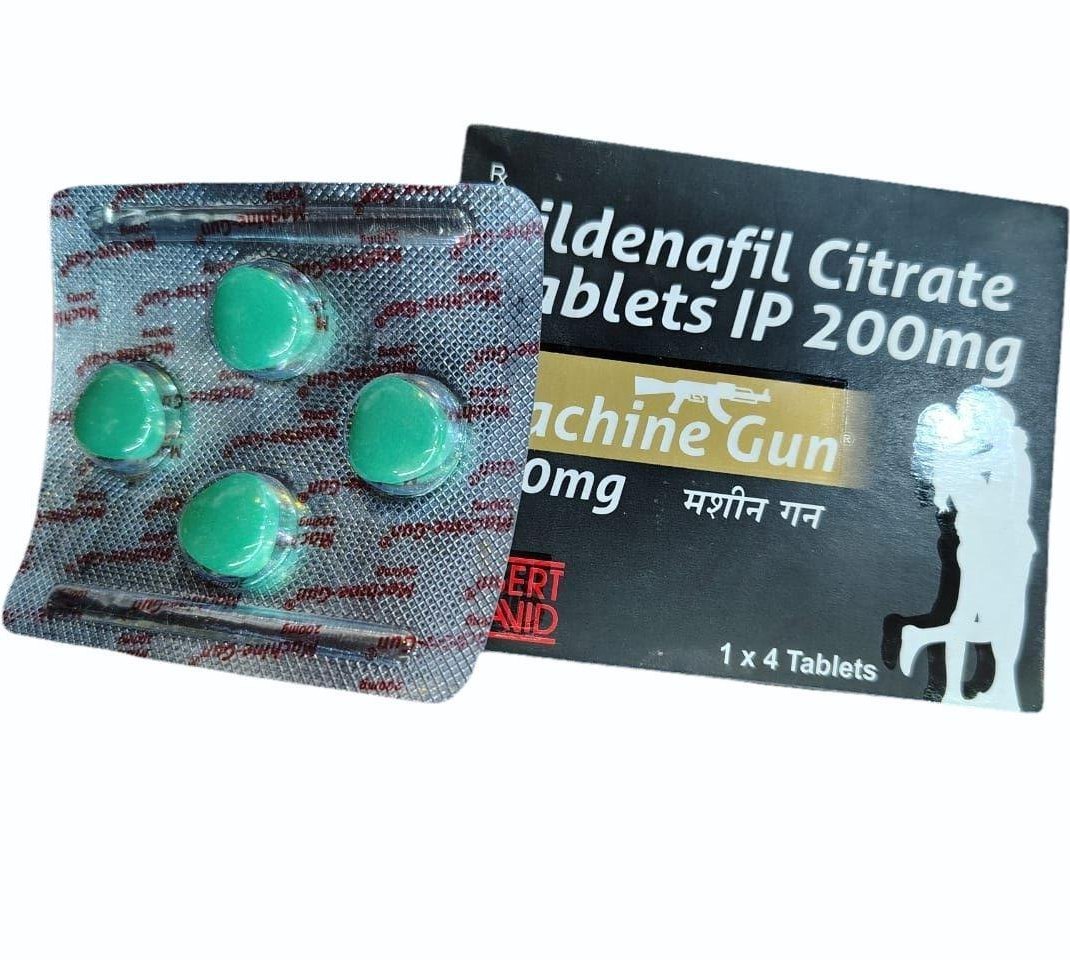 MACHINE GUN 200 MG TAB