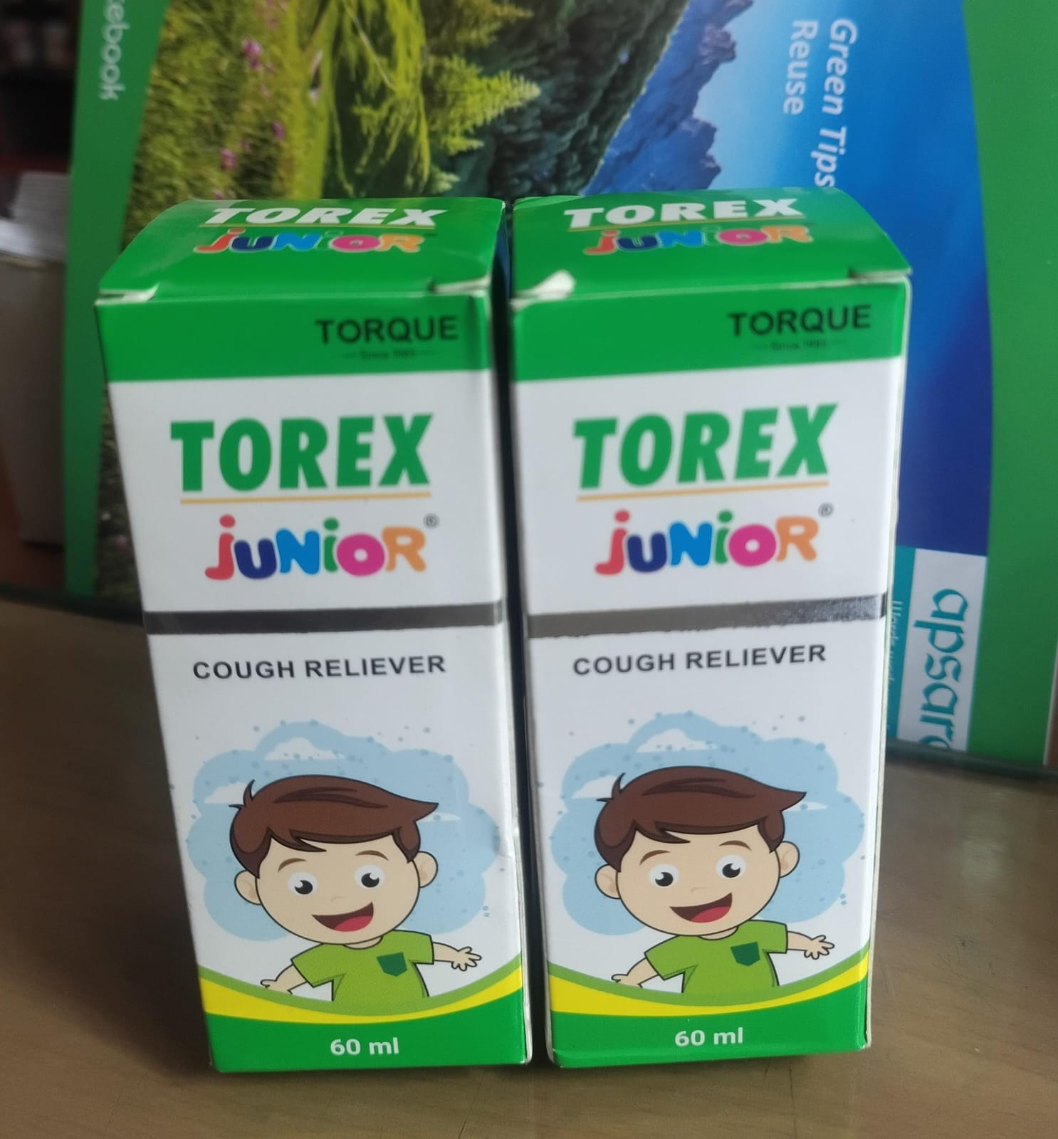 TOREX JUNIOR SYP 60 ML