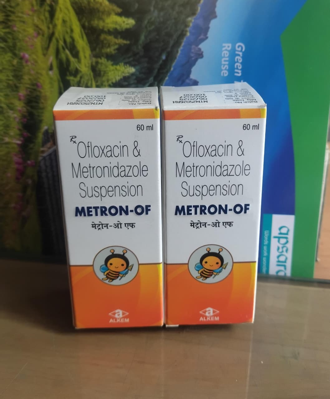 METRON OF 60ML SYP