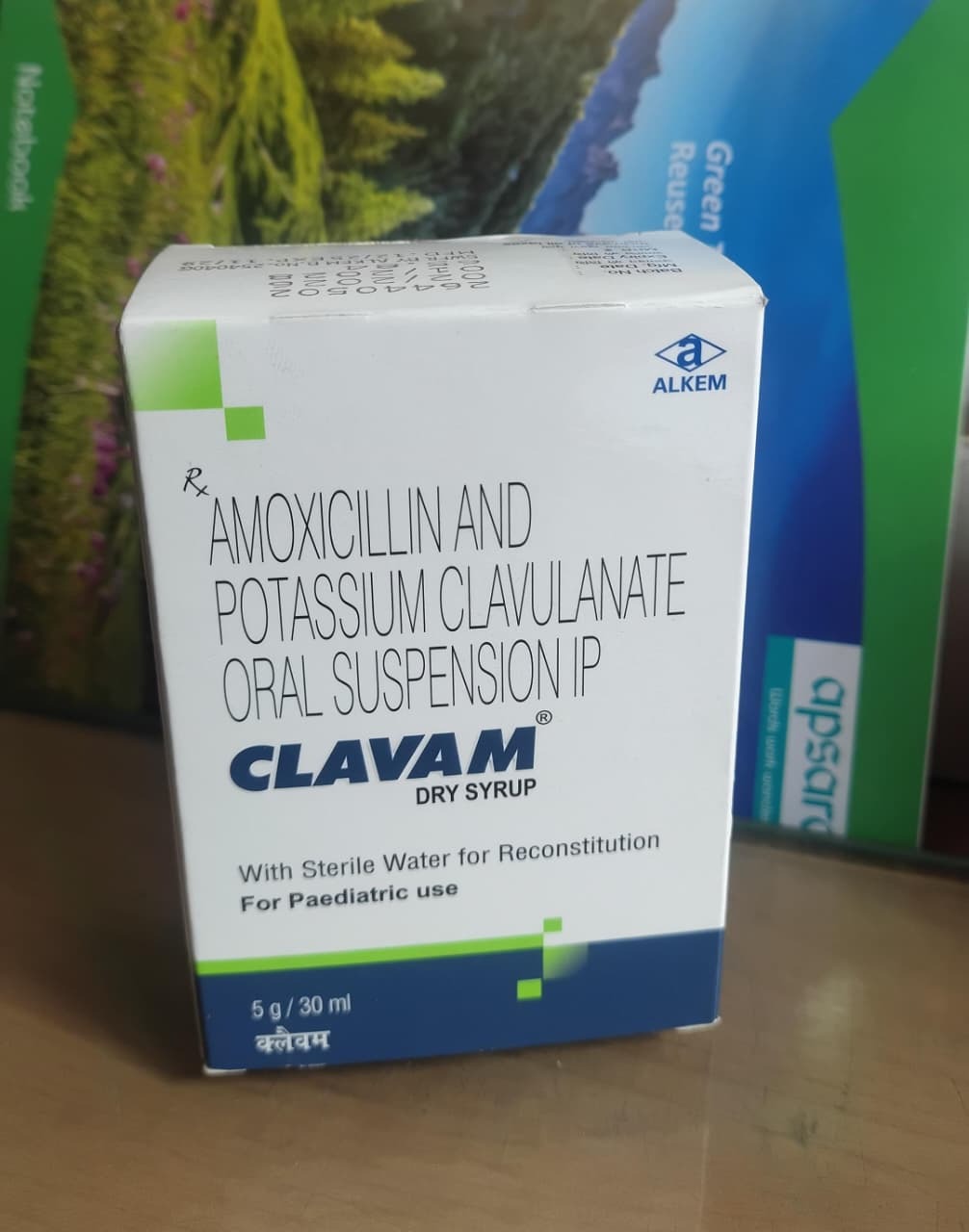 CLAVAM DRY SYP