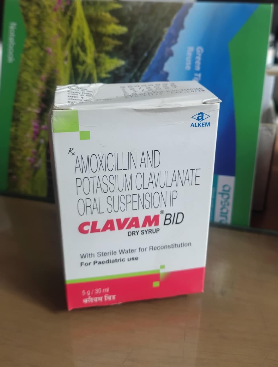 CLAVAM BID DRY SYP