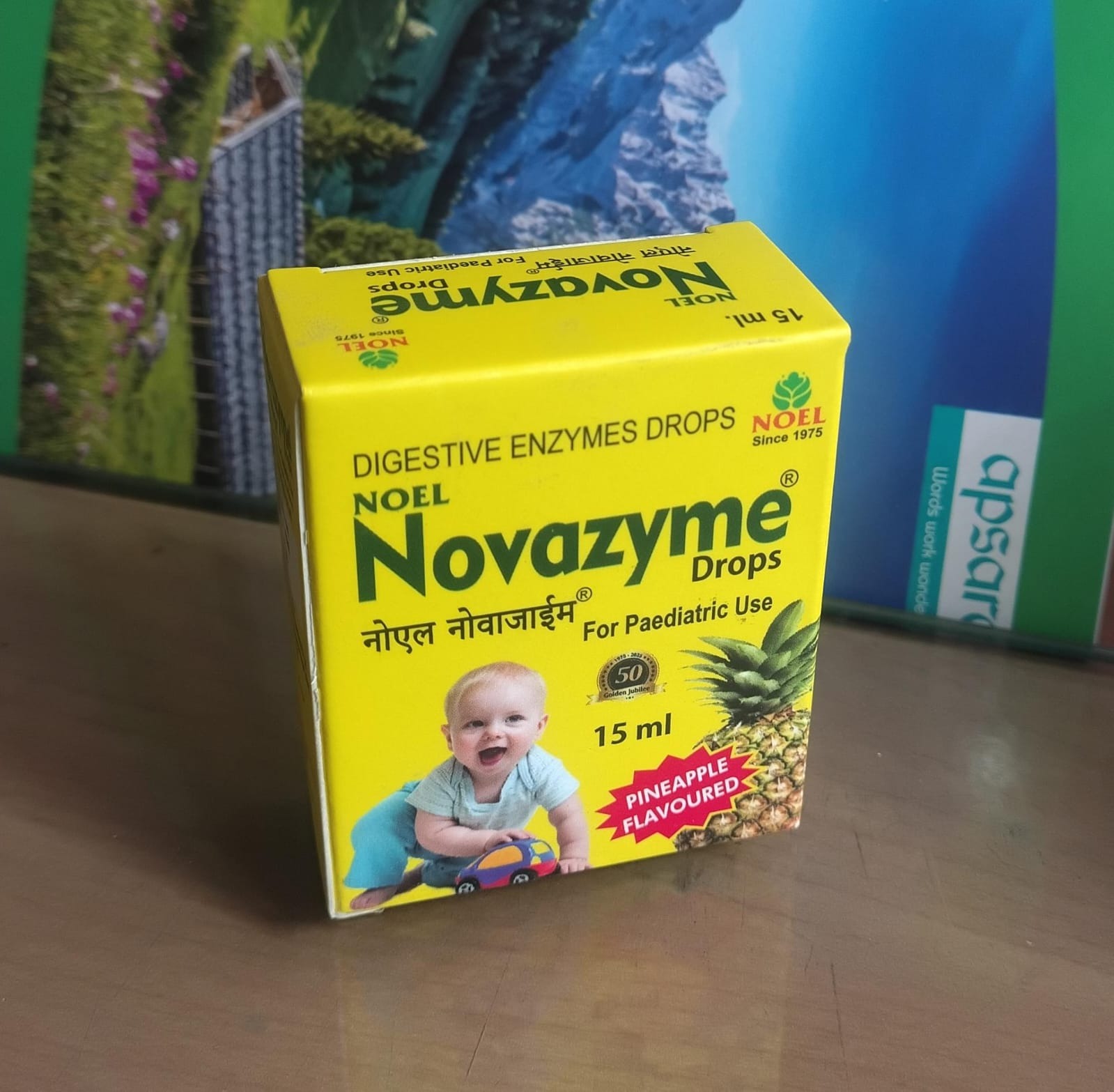 NOVAZYME DROPS