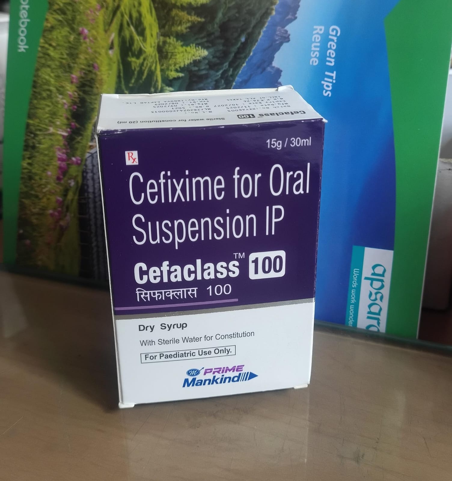 CEFDRYL 100