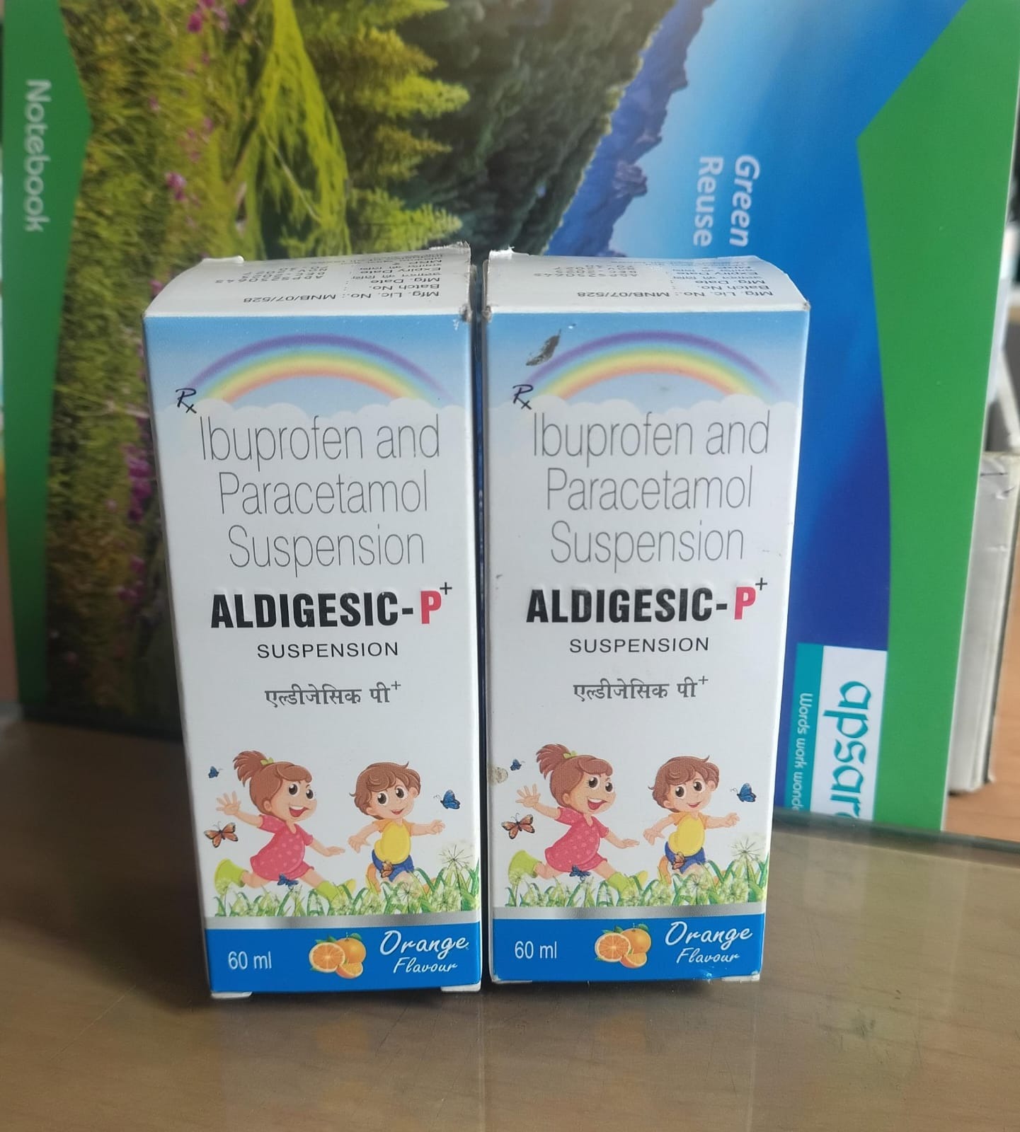 ALDIGESIC P 60 ML SYP