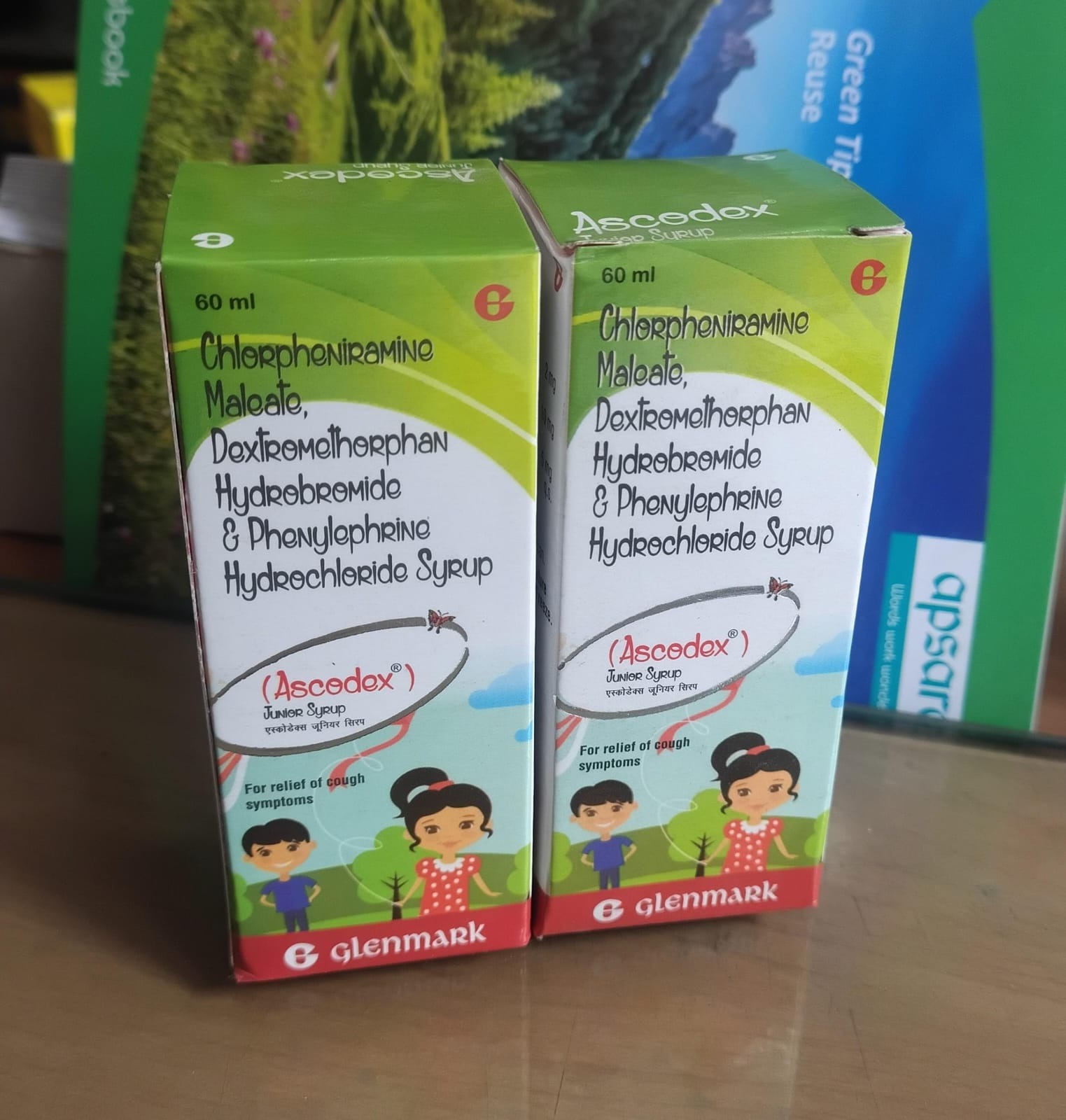 ASCODEX 60ML SYP