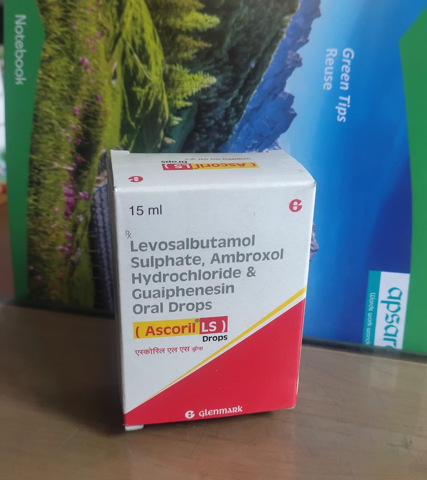 ASCORIL LS DROPS 15 ML
