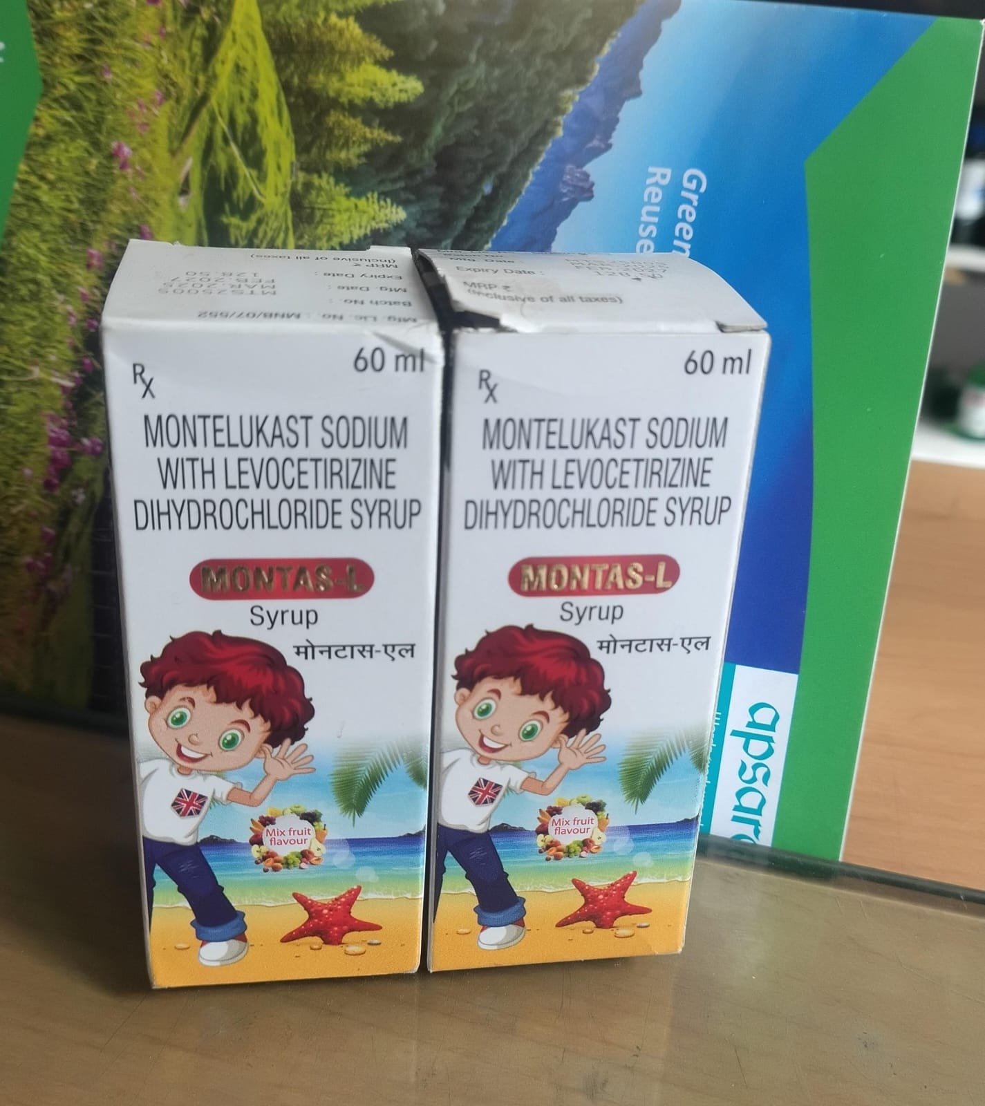 MONTAS-L 60ML SYP
