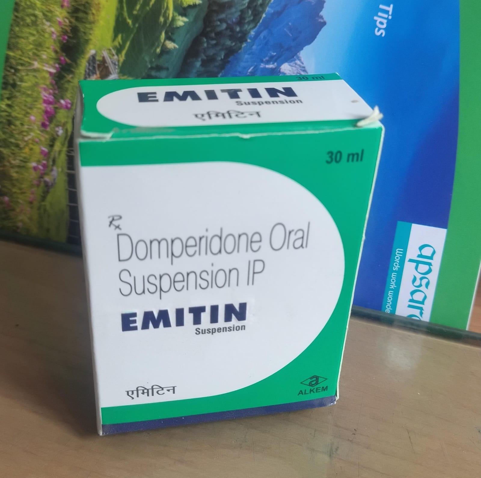 EMITIN SUSPENSION