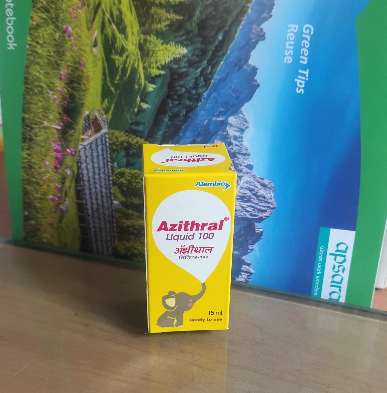 AZITHRAL 100