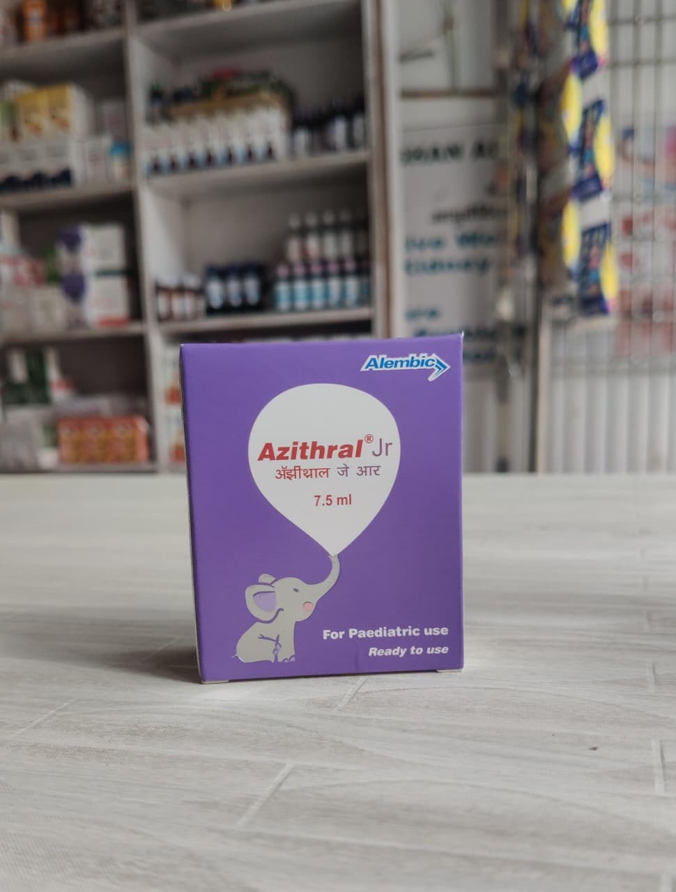 AZITHRAL JR