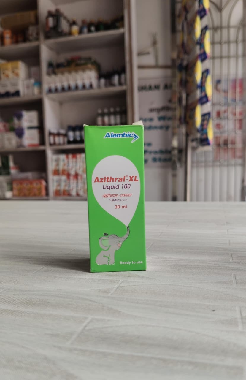 AZITHRAL XL 100