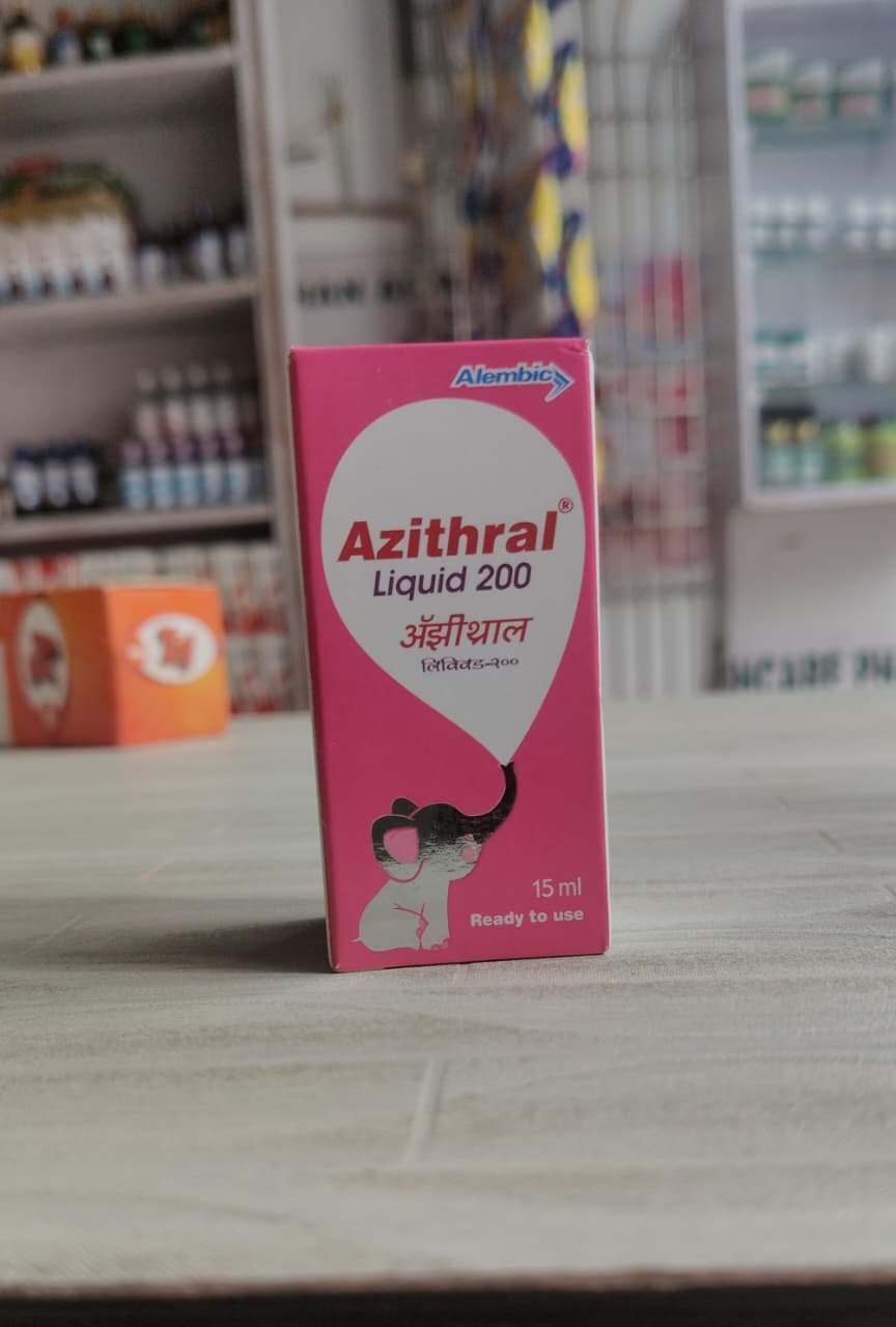 AZITHRAL 200