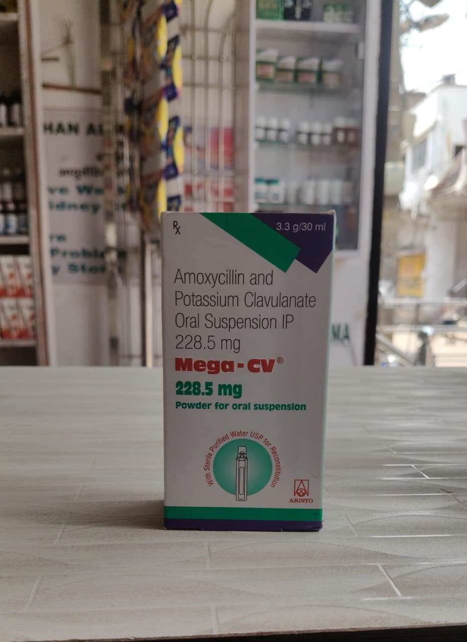MEGA-CV 228.5MG