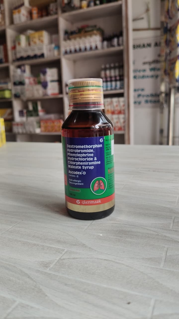 ASCODEX D 100ML