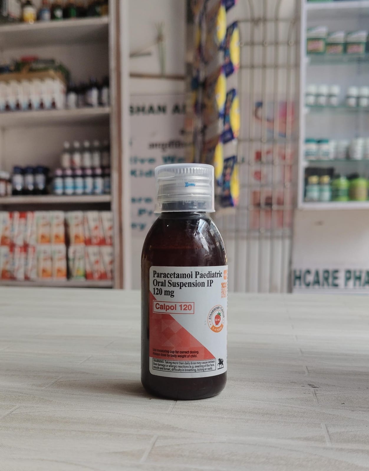 CALPOL 120