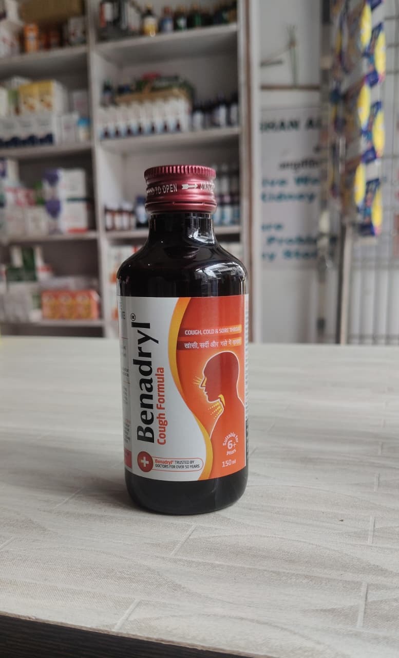BENADRYL 150ML