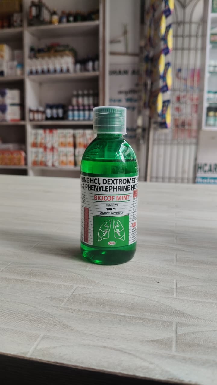 BIOCOF MINT 100ML