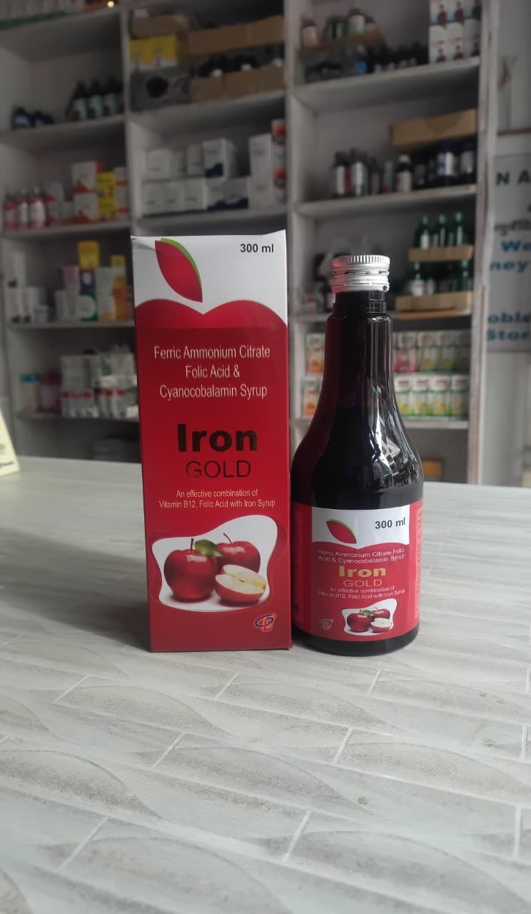 IRON GOLD 300ML