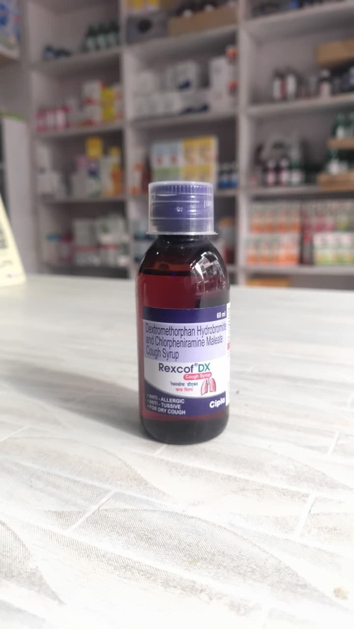 REXCOF DX 60ML