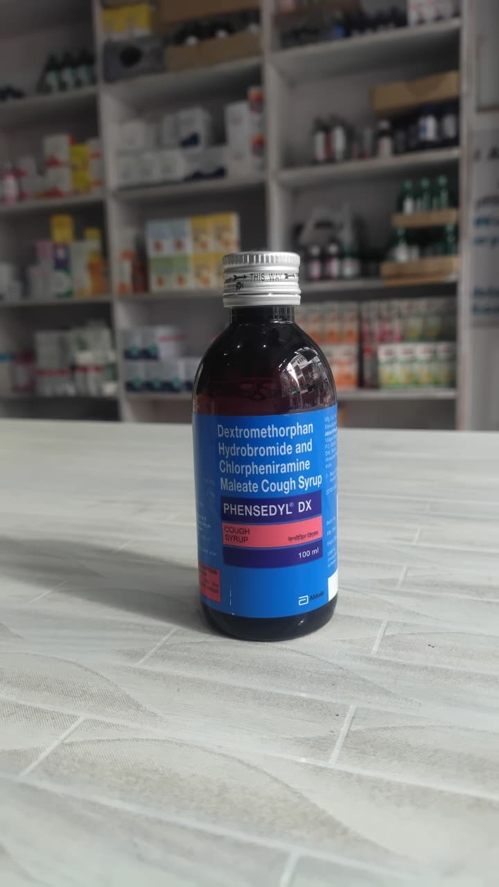 PHENSEDYL DX 100ML