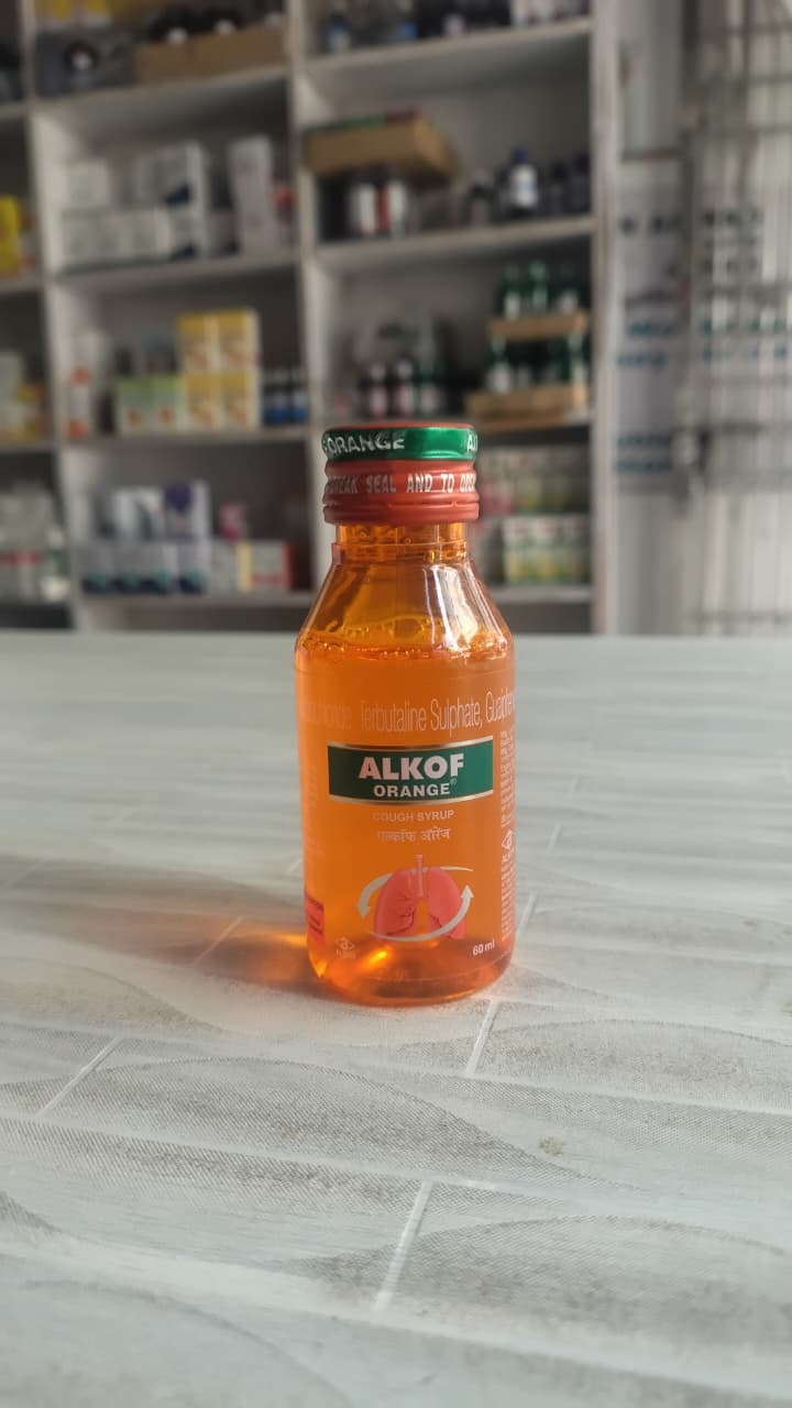 ALKOF ORANGE 60ML