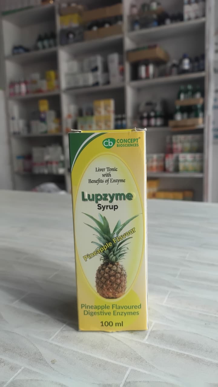 LUPZYME 100ML