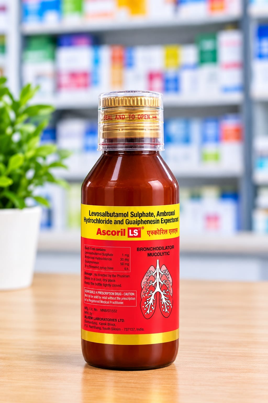 ASCORIL LS 100ML