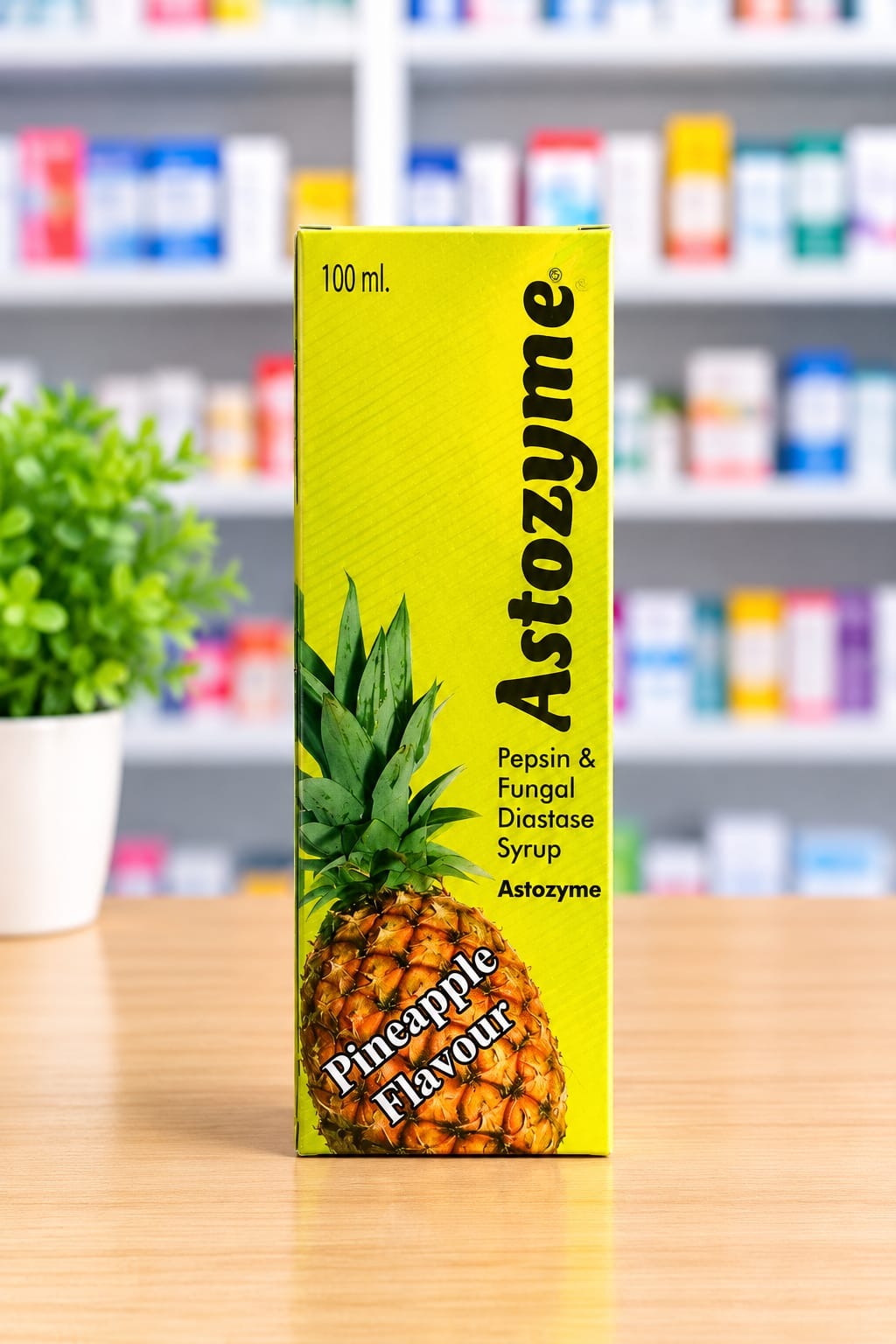 ASTOZYME (PINE APPLE) 100ML