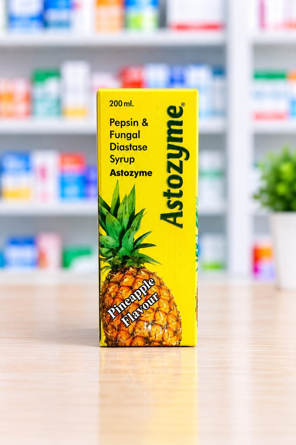 ASTOZYME (PINE APPLE) 200ML