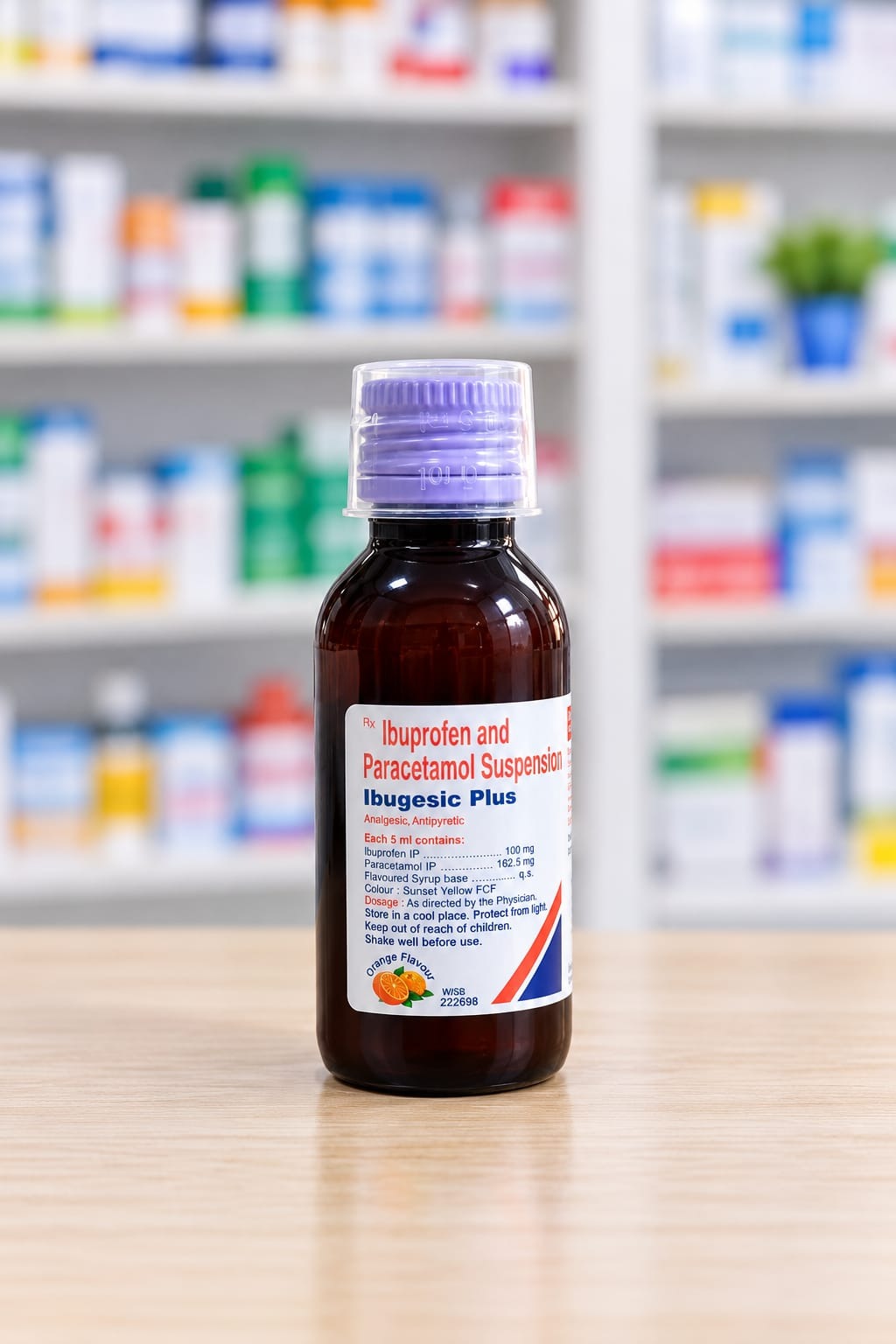IBUGESIC PLUS 60ML
