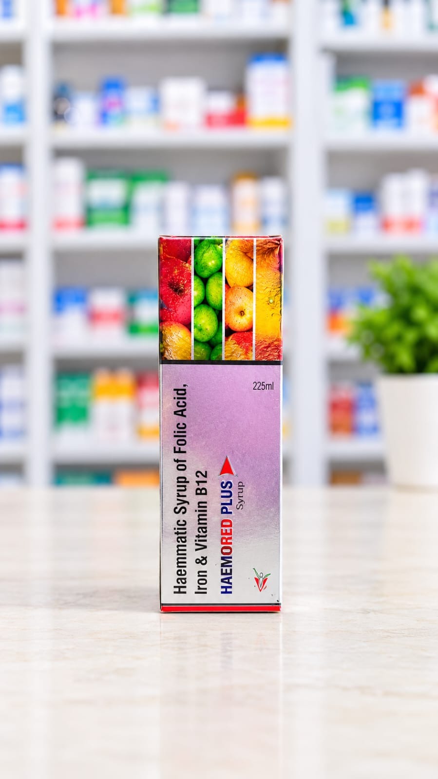 HAEMORED PLUS SYP 225ML
