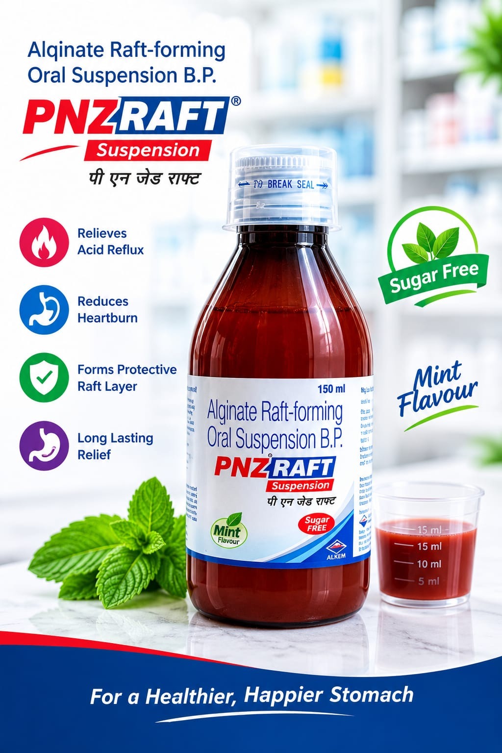 PNZ RAFT 150ML