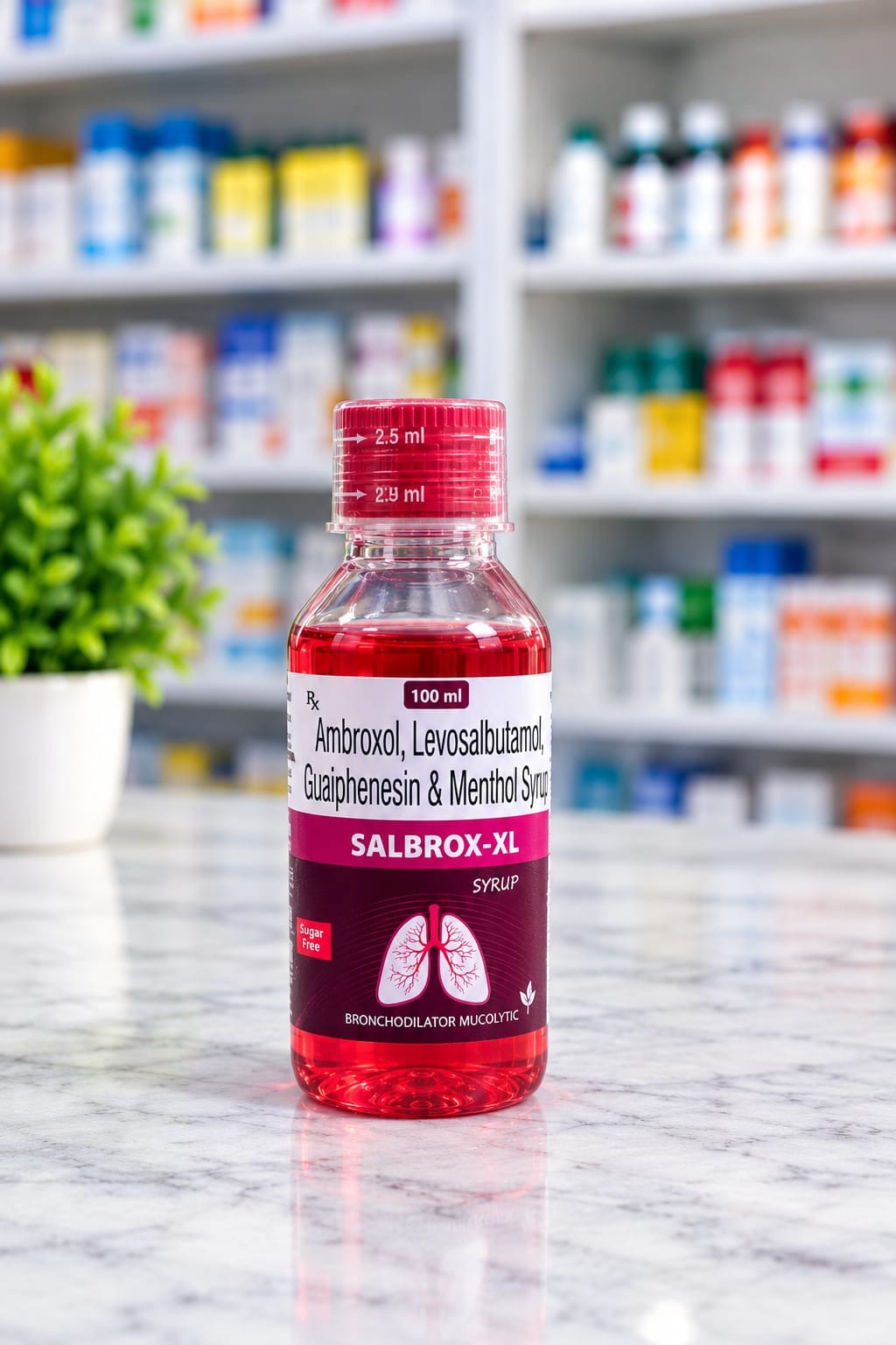 SALBROX XL 100ML