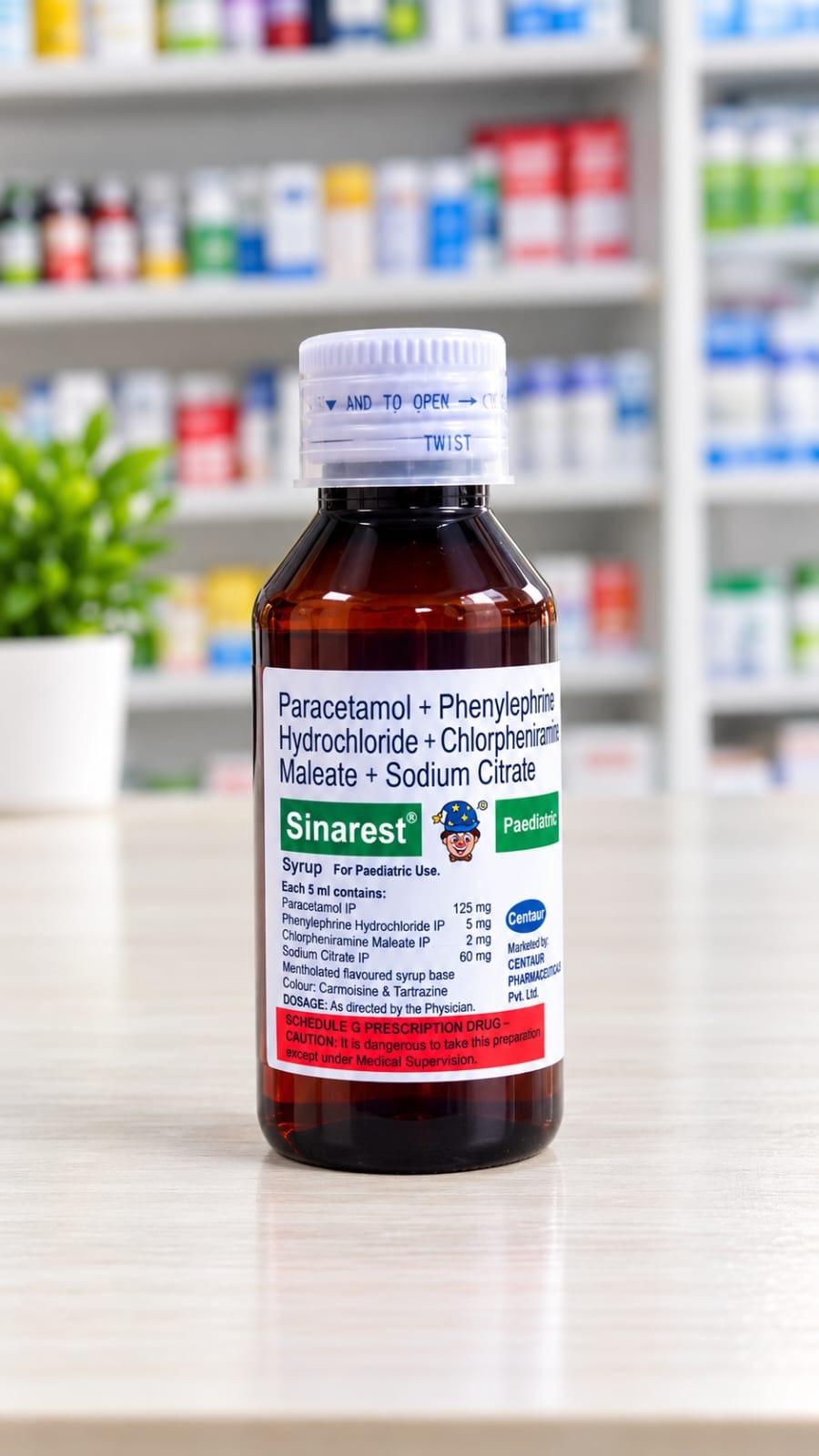 SINAREST SYP 75ML