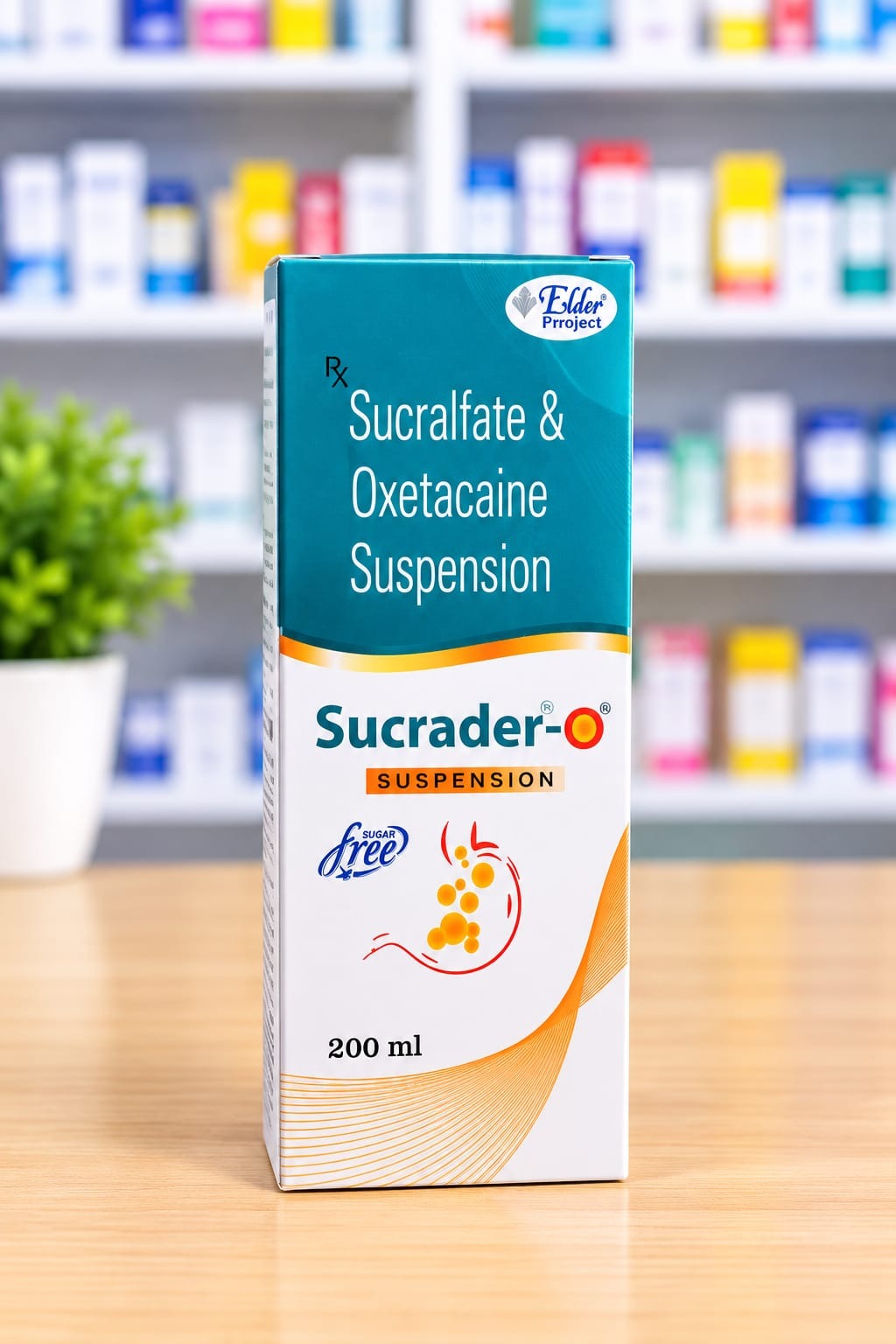 SUCRADER-O 200ML